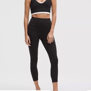 Black High-Waisted Leggings